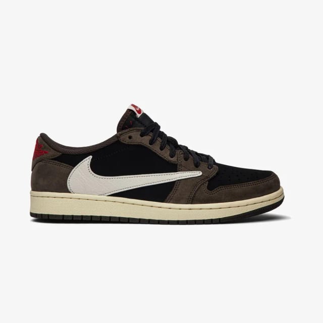 Air Jordan 1 Low X Travis Scott Dark Mocha