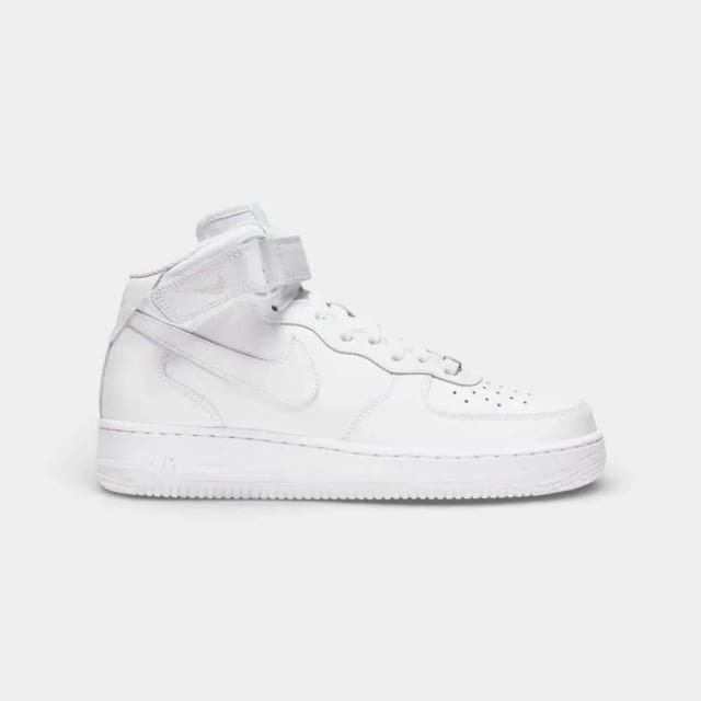 Air Force 1 Mid Triple White