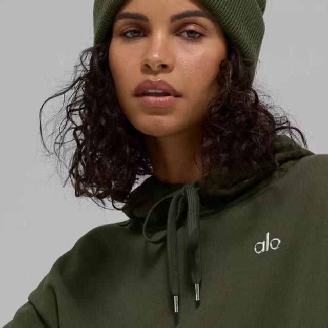 Alo Yoga Bere Haki Green