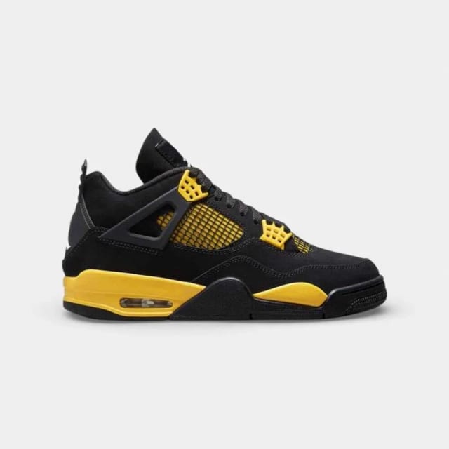 Air Jordan 4 Retro Yellow Thunder
