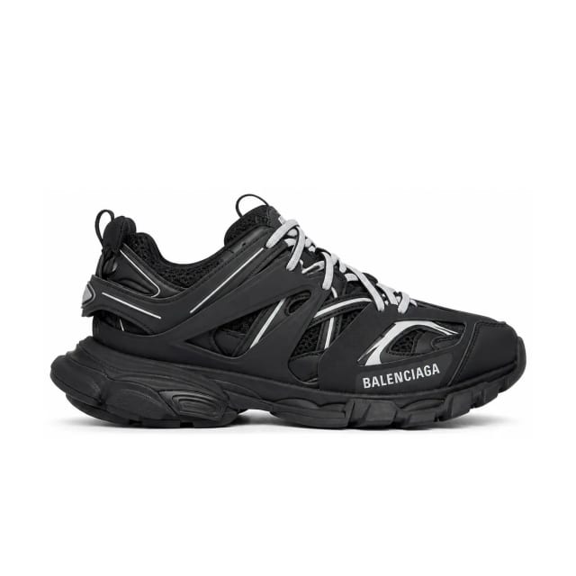Balenciaga Track Black Grey Laces