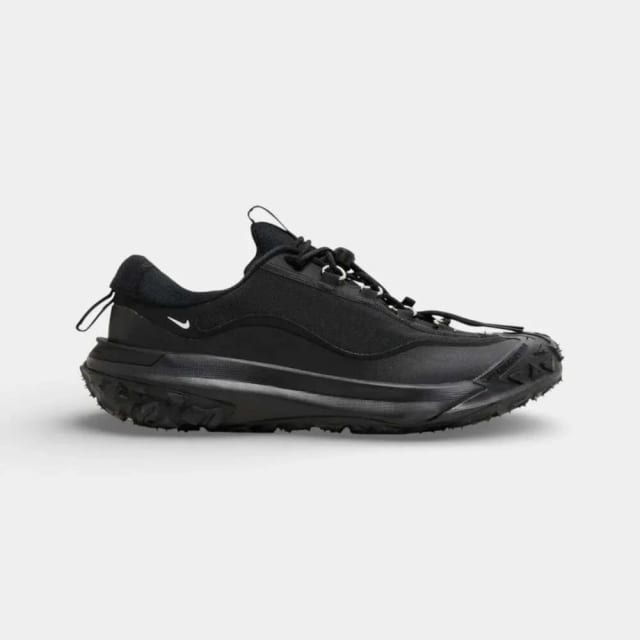 ACG Mountain Fly 2 Low x Comme des Garcons Homme Plus Black